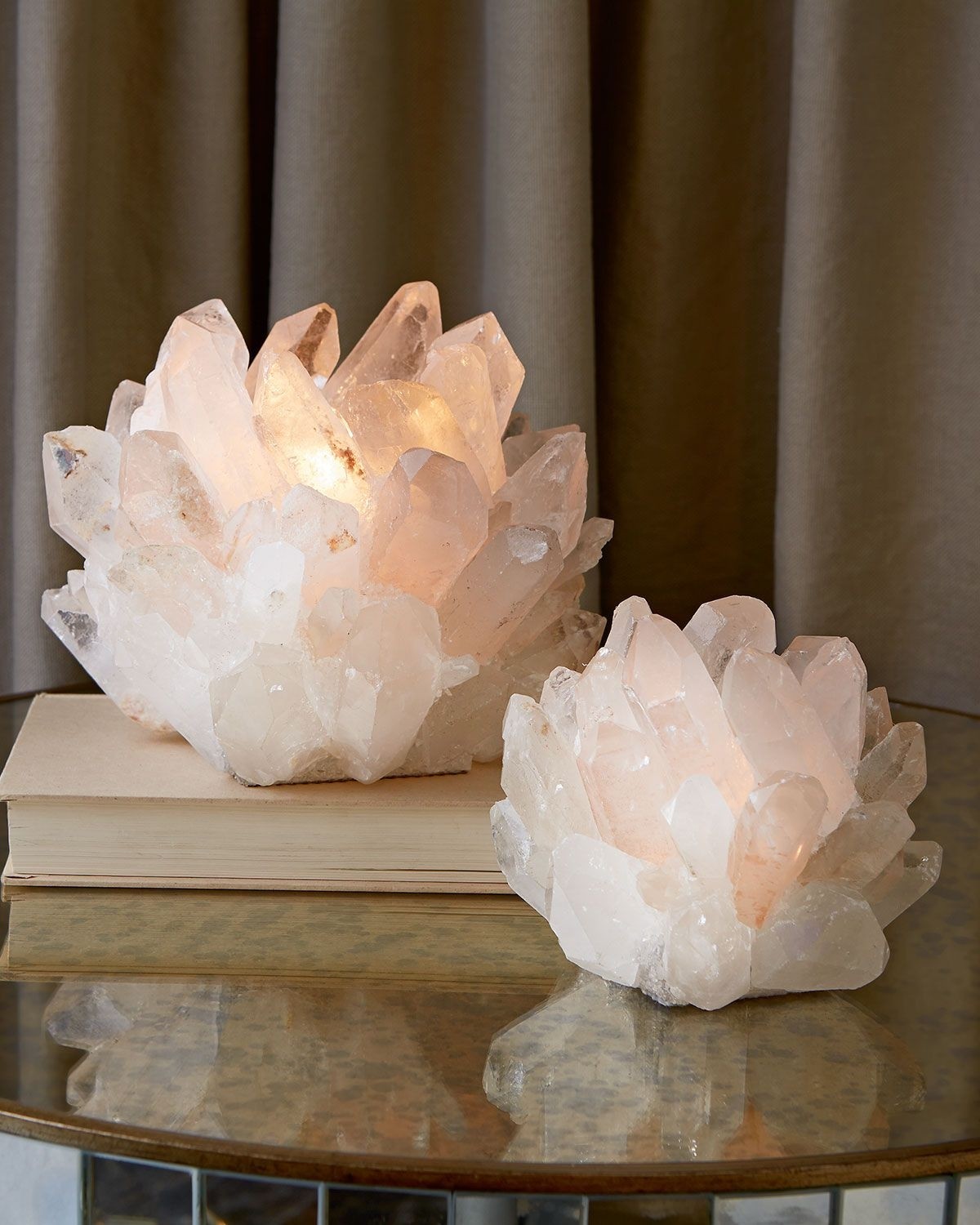 Rose quartz lamps sale