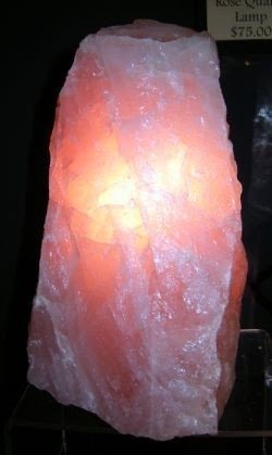 rose quartz light