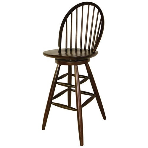 Black Windsor Bar Stools - Foter