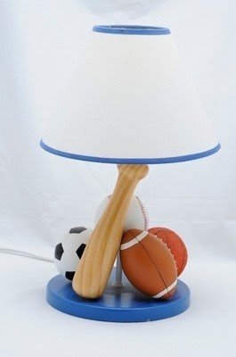 boys sports lamp