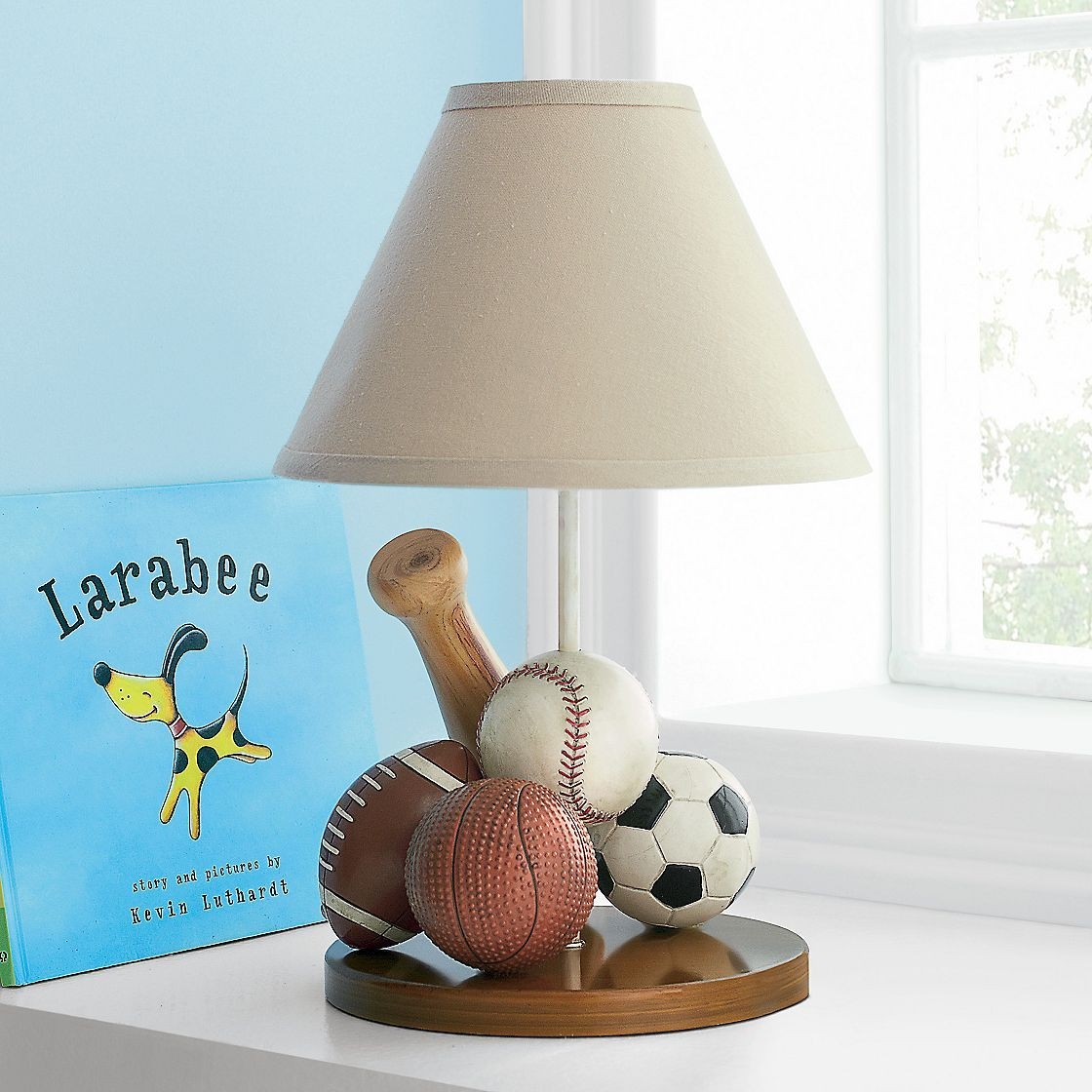 kids sports lamp