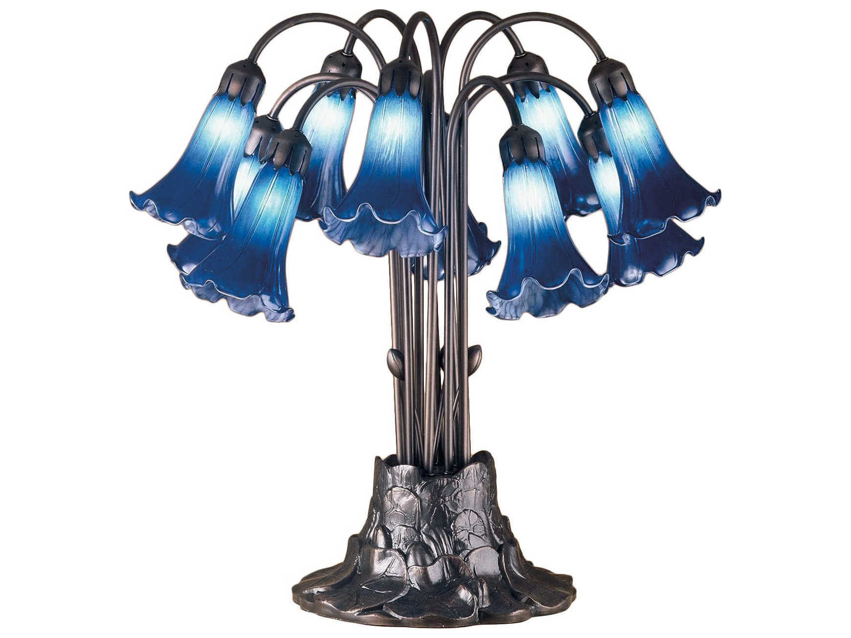 Tiffany lily lamp shades