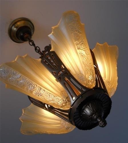 Antique Art Deco Lamps Ideas On Foter