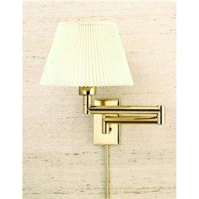 Wall lamps with cords wall lights adjustable swing arm wall