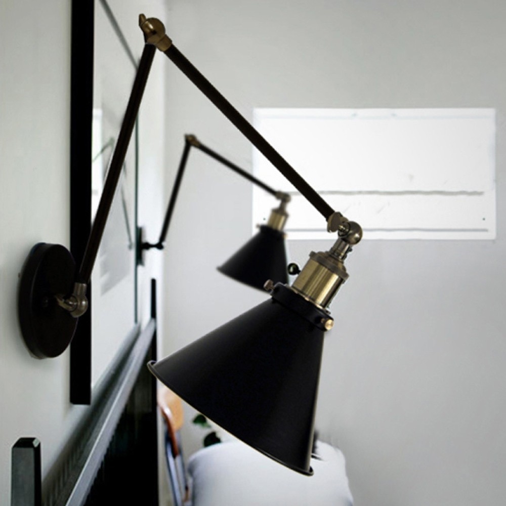 Wall mounted bedside lamps 1