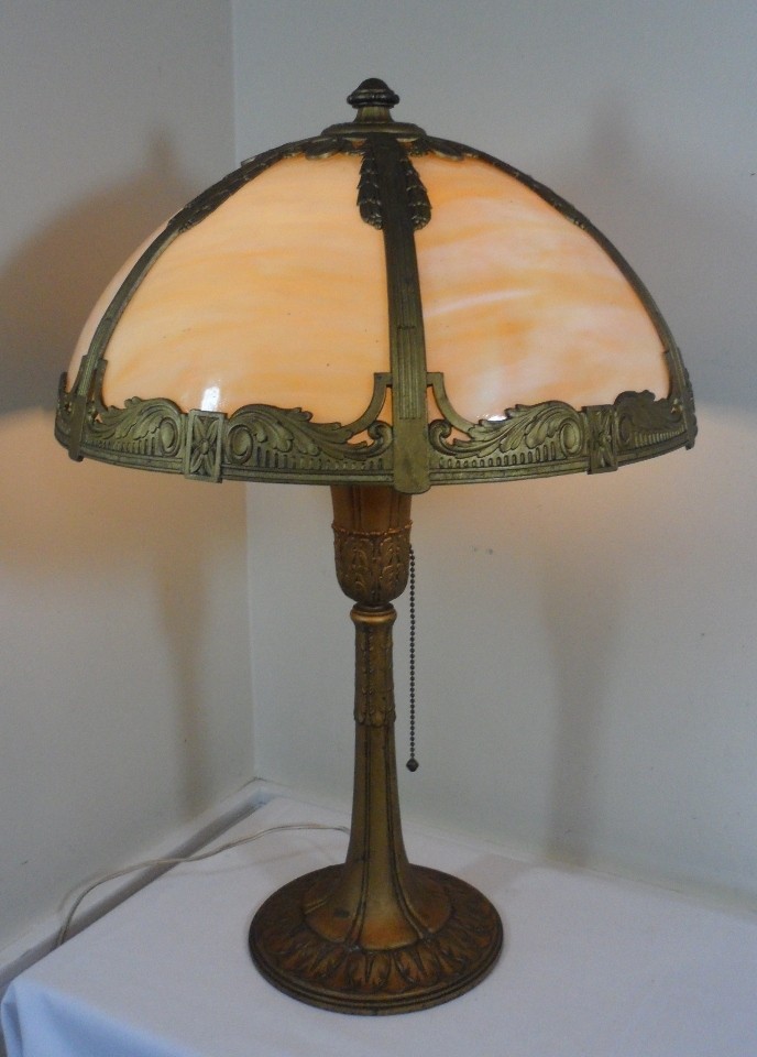 Antique Slag Glass Lamps - Ideas on Foter