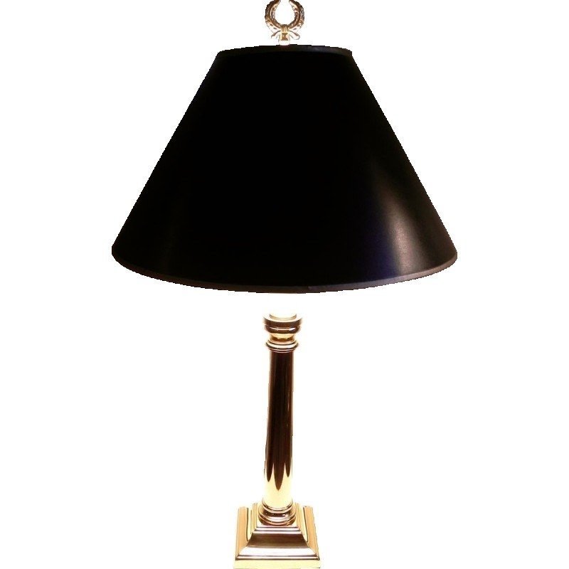 Baldwin brass sale table lamps