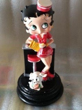 Betty Boop Chrome Bar Stool Ideas On Foter