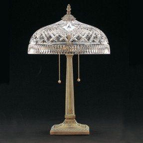 Buy waterford table lamps waterford crystal table desk lamps more