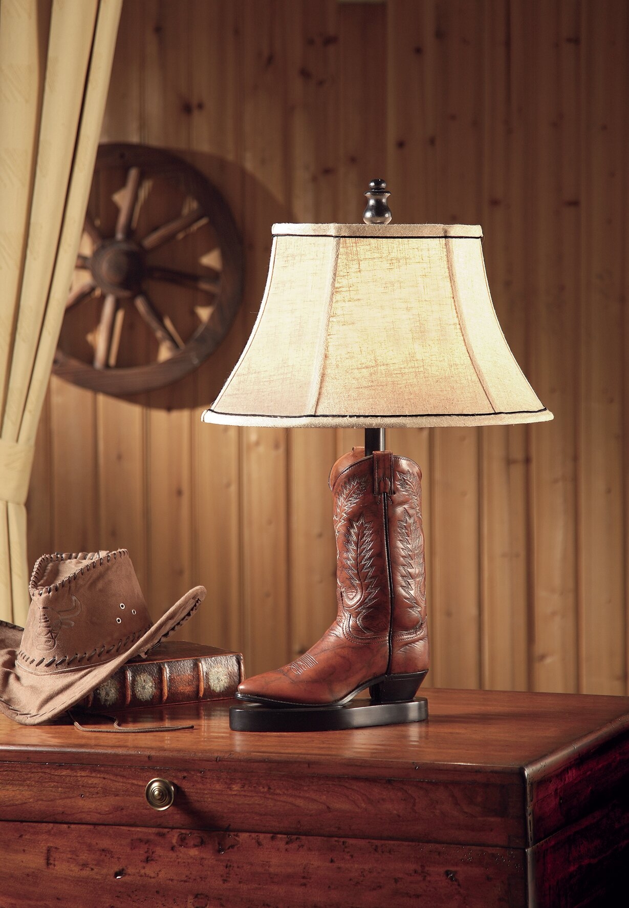 patroon Geweldig Anekdote Cowboy Boot Lamp - Ideas on Foter