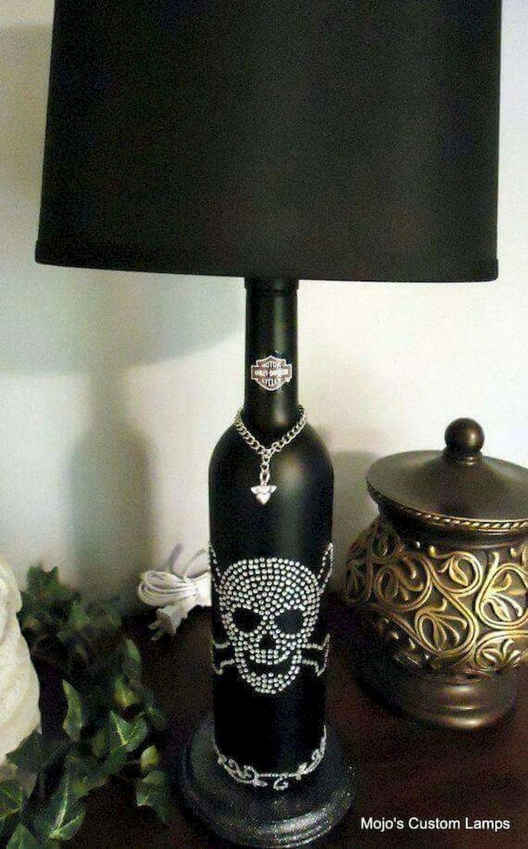 Skull Lamp - Foter