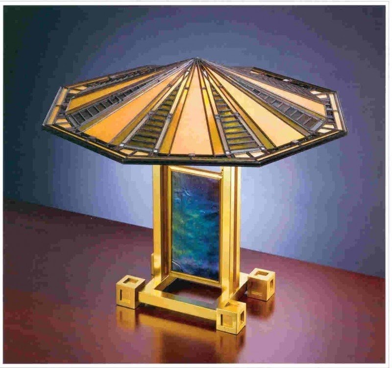 Frank lloyd wright table lamp 10
