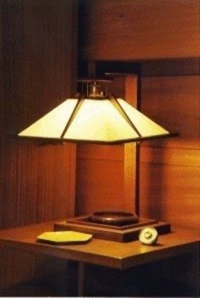Mercury table lamp