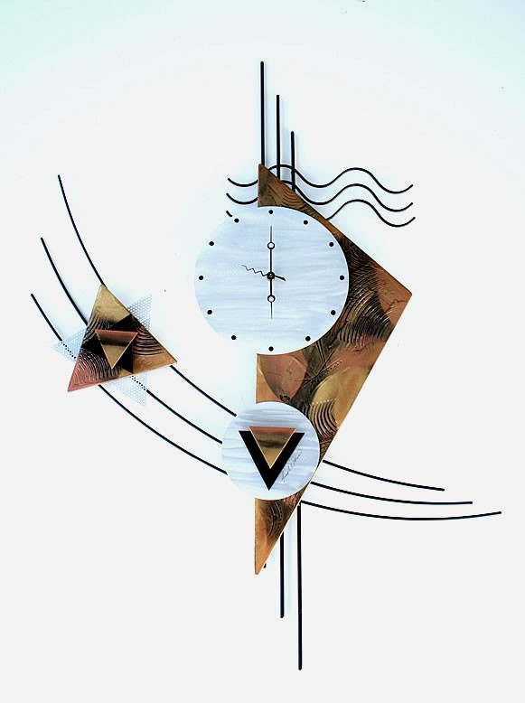 Gallery of best contemporary wall clocks 1