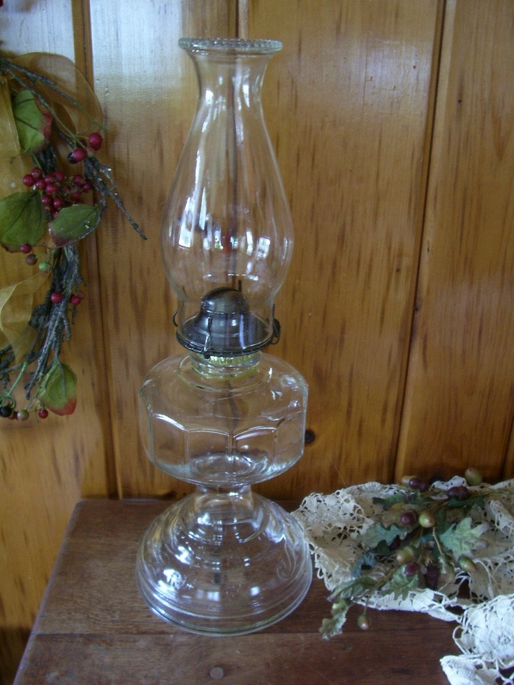 Glass Chimney Kerosene Lamp - Ideas on Foter