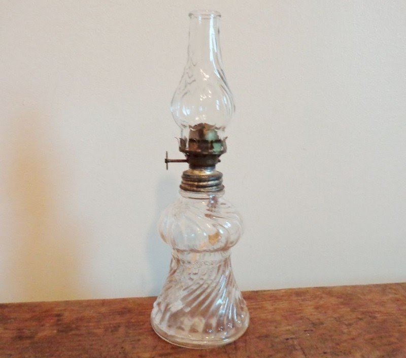 Glass Chimney Kerosene Lamp - Ideas on Foter