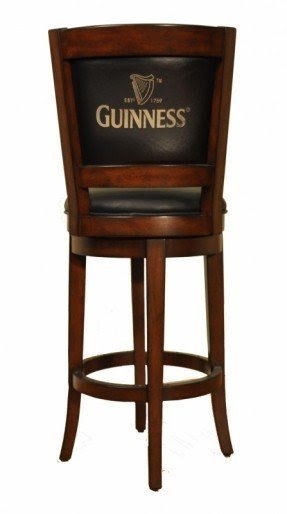 Guinness set bar stool 2