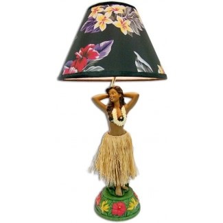 Hula girl lamp 1