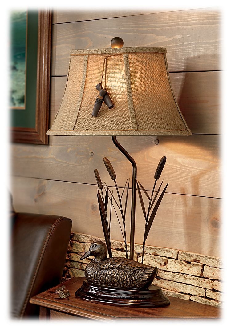 mallard duck table lamps