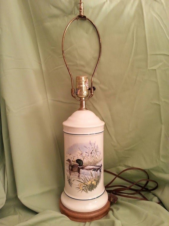 mallard duck table lamps