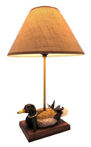 Mallard duck lamp 6