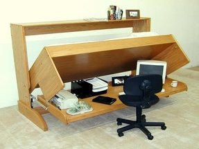 Desk And Bed Ideas On Foter