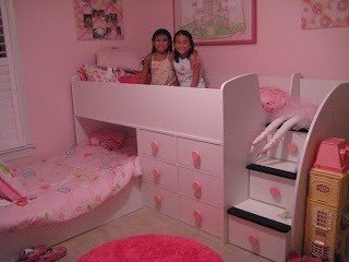 disney princess bunk beds