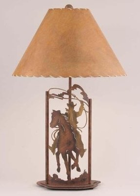 Western Horse Table Lamp - Foter