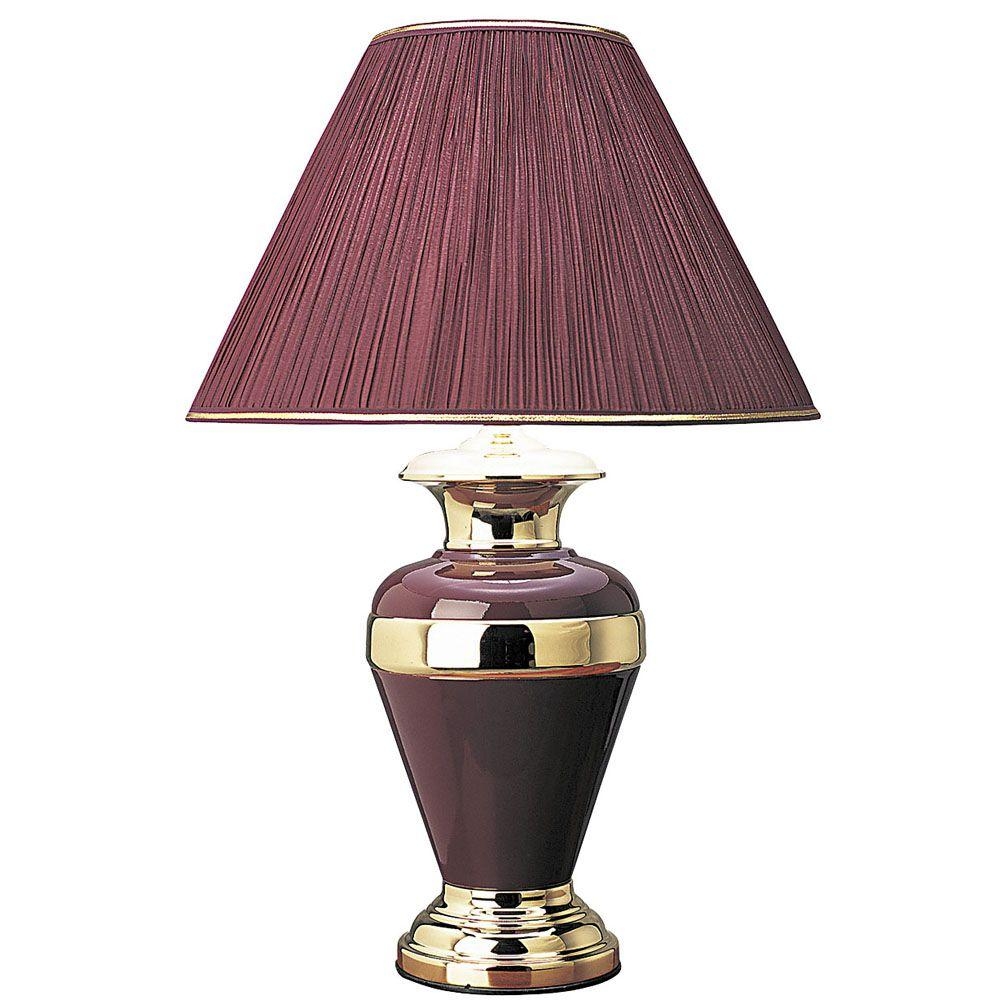 Burgundy Lamp Shades - Ideas on Foter