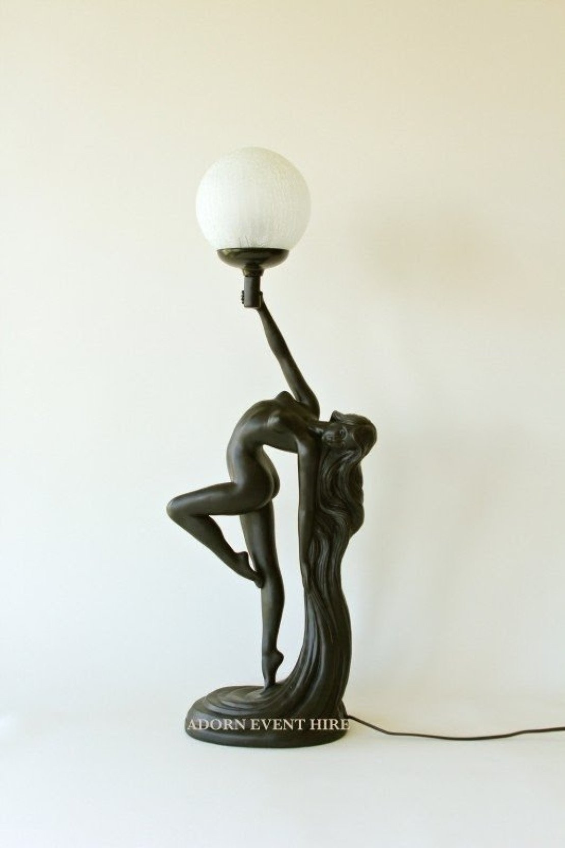 Art Deco Lady Lamp - Ideas on Foter