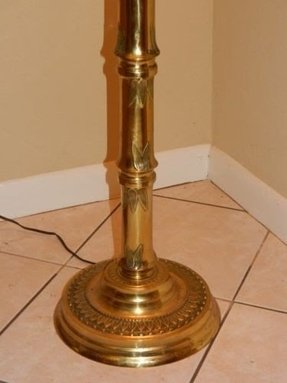 Antique Brass Lamps Value
