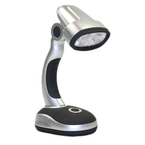 Battery operated 12 led desktable lamp rt357 from hd