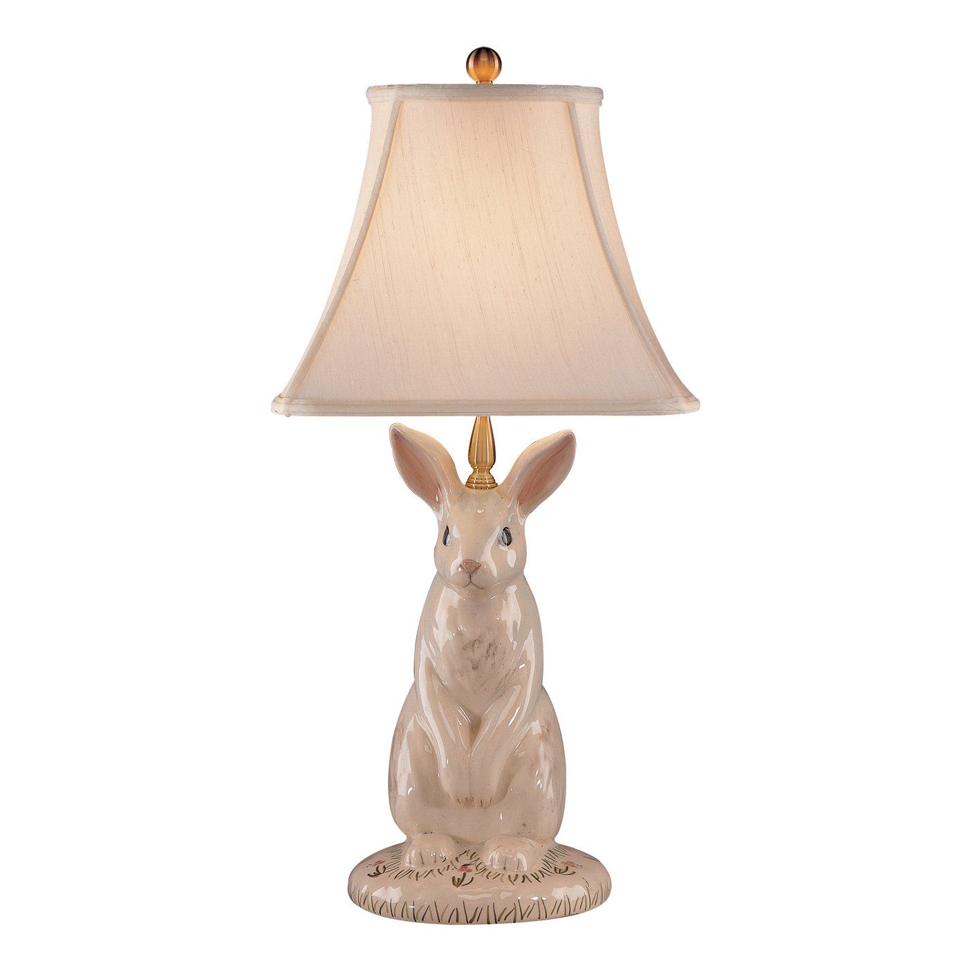 Dignified rabbit lamp