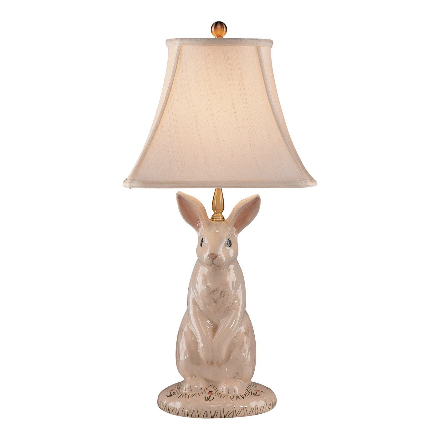 Vintage rabbit deals lamp