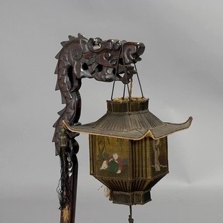 Dragon Lamp - Foter