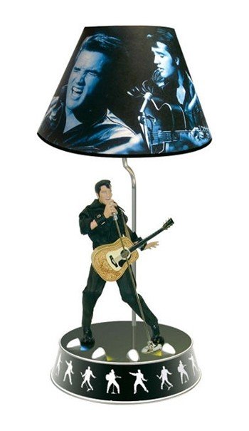 Elvis presley lamps