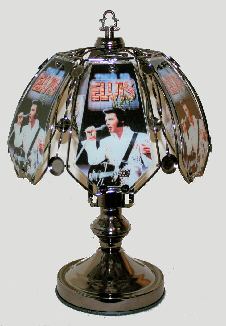Elvis presley vegas sp small touch lamp ev6