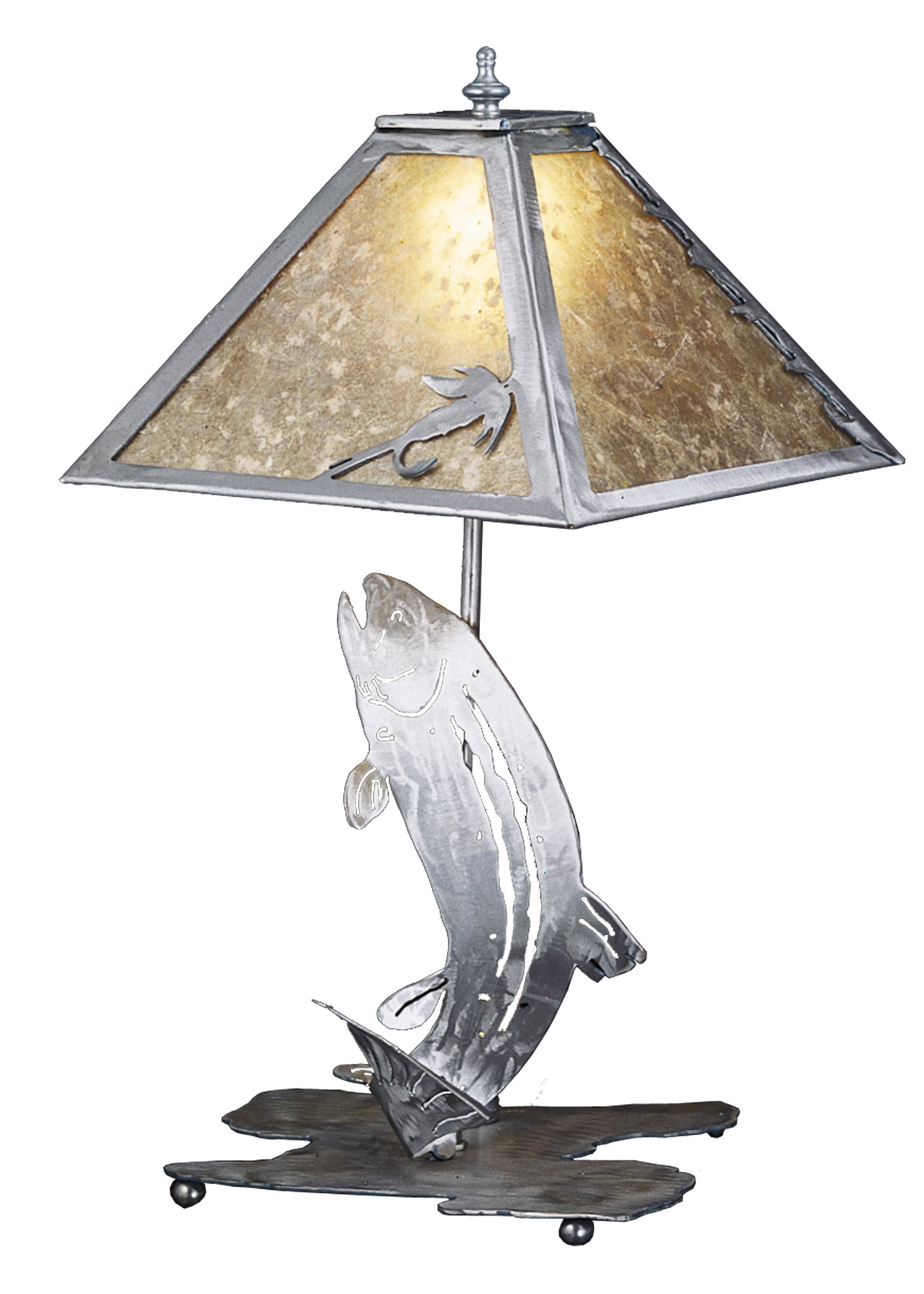 Fish table lamp 1