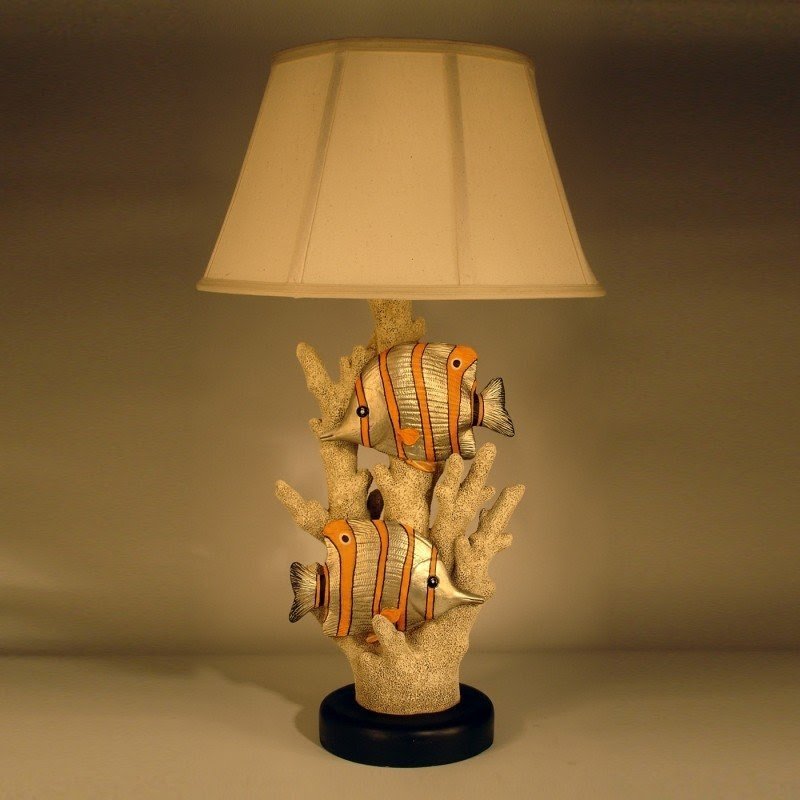 Fish table lamp 2