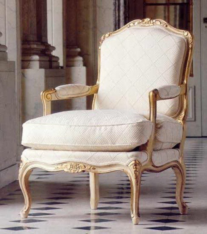 Armchair, French