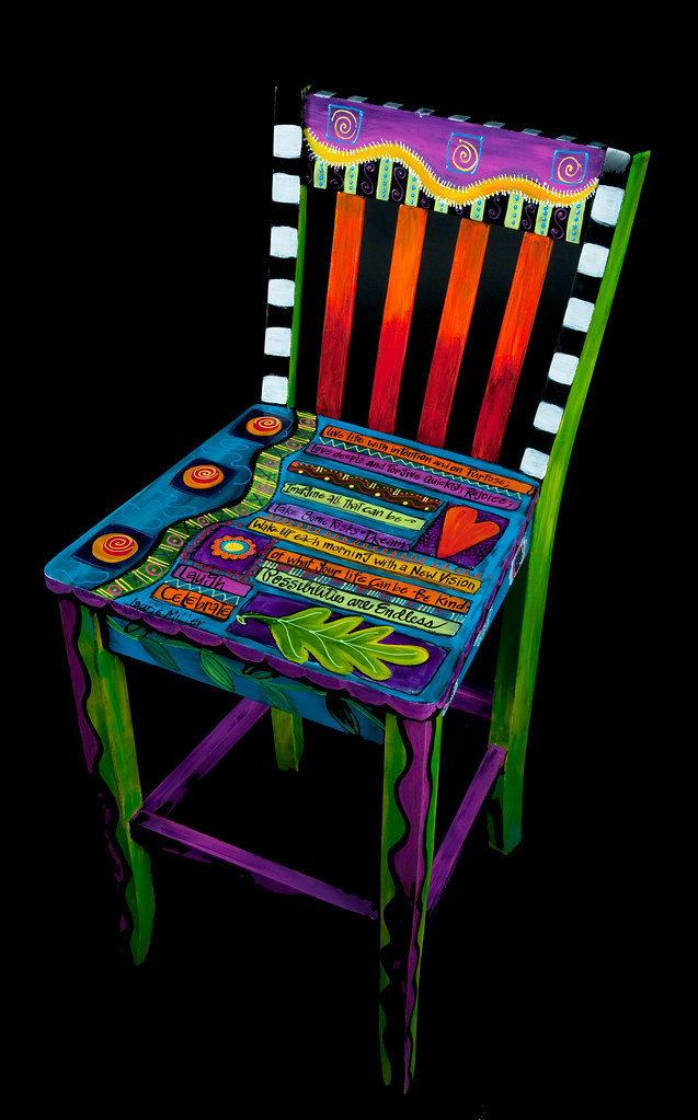 Funky bar stools 1