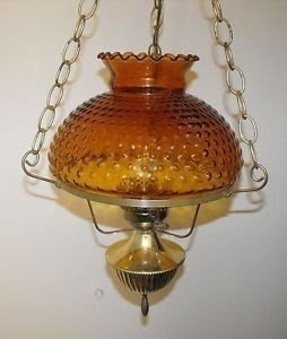 Hanging Hurricane Lamp - Foter