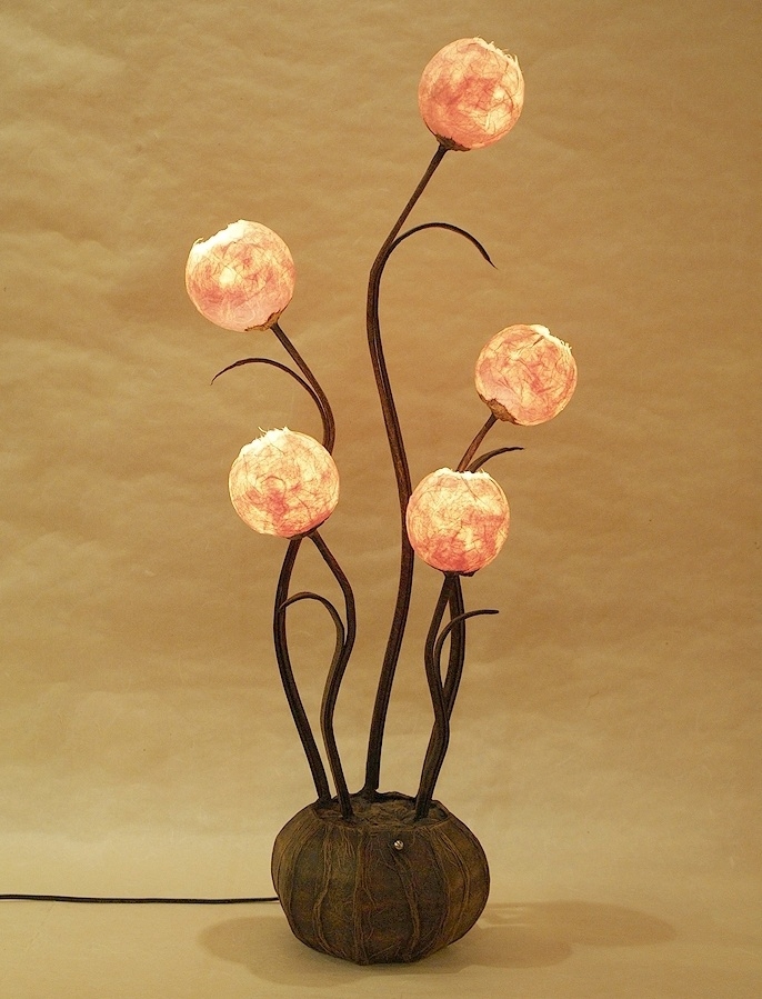 Rice Paper Floor Lamp - Ideas on Foter