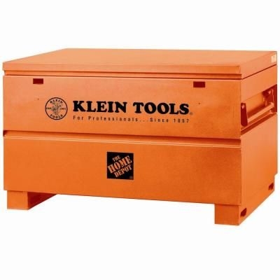 Klein tools steel storage chest
