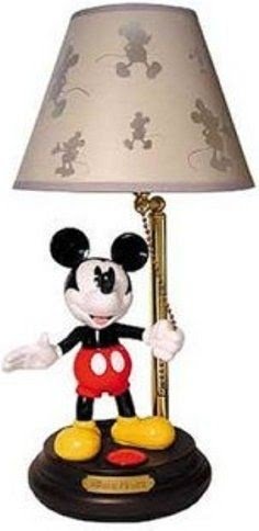 minnie mouse floor lamp