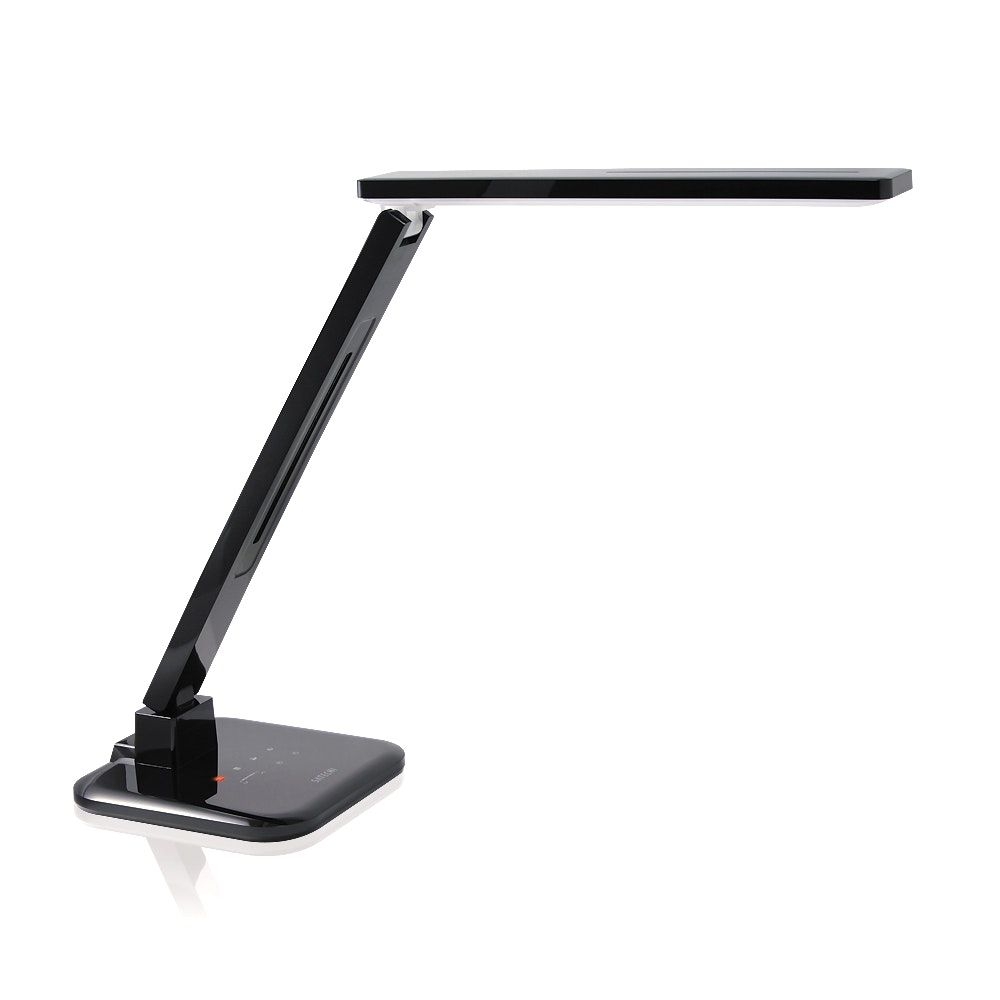 Battery powered led desk hot sale lamp