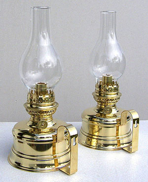 Old fashioned oil lamp 2