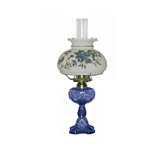 Old fashioned oil lamp 4