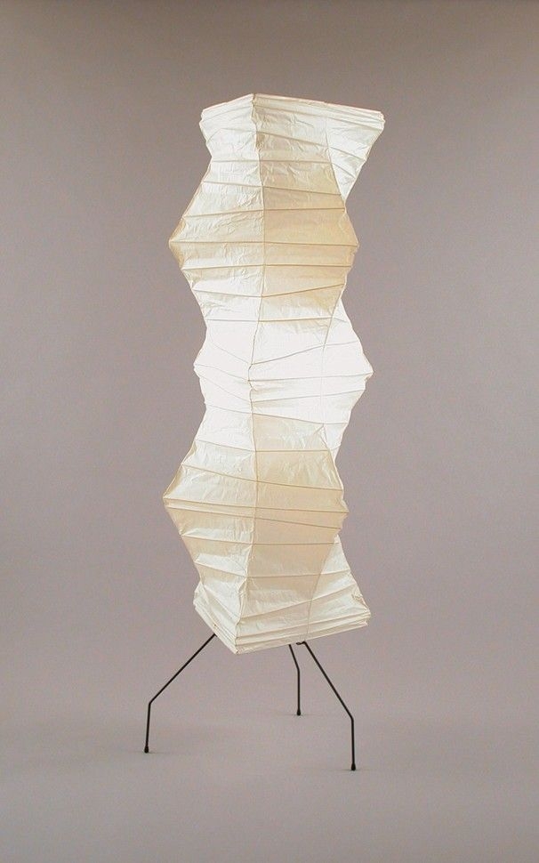 standing paper lamp