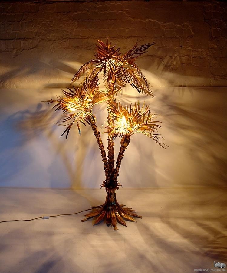 floor standing tree lamp